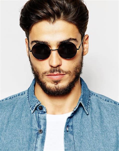 round sunglasses men australia|More.